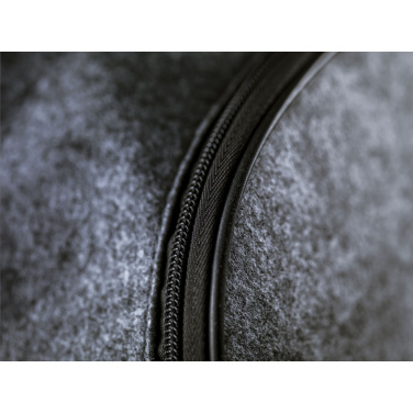 Logotrade werbemittel das Foto: PromoPack Filz Gym Bag Rucksack