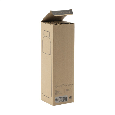 Logotrade Logogeschenke das Foto: Senga Glass 500 ml Trinkflasche