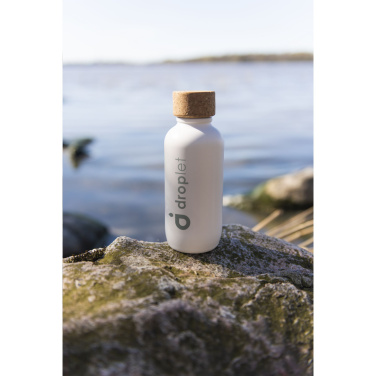 Logotrade werbemittel das Foto: EcoBottle 650 ml auf pflanzlicher Basis - hergestellt in der EU