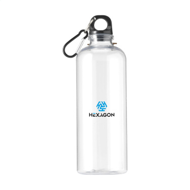 Logotrade Werbegeschenke das Foto: Lewis GRS RPET Bottle 630 ml Wasserflasche
