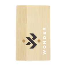 Kreditkarte USB Bamboo 32 GB