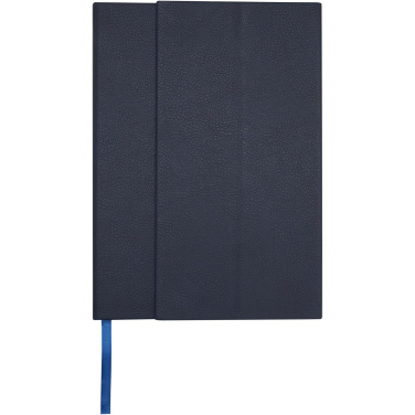 Logotrade werbemittel das Foto: Alejandra A5 Hardcover Notizbuch aus recyceltem Leder