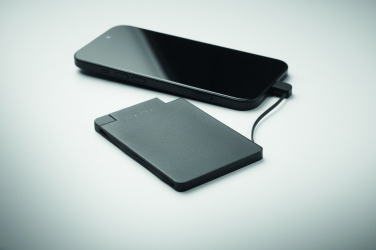 Logotrade Werbegeschenke das Foto: Magnetische Powerbank 2500 mAh