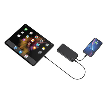 Logotrade werbemittel das Foto: Urban Vitamin Menlo Park RCS rPlastik 20000 20W PD Powerbank