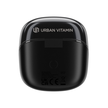 Logotrade Geschäftsgeschenke das Foto: Urban Vitamin Long Beach ENC Ohrhörer aus RCS rec. ABS