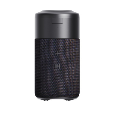 Logotrade Geschäftsgeschenke das Foto: Urban Vitamin Anaheim RCS recycelter 10W Speaker,15W Charger