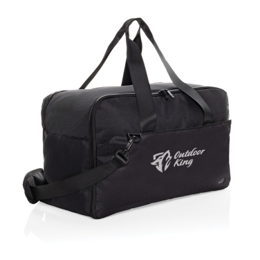 Logotrade Werbeartikel das Foto: Schweizer Peak Aware™ RPET 15,6" Laptop-Wochenendtasche
