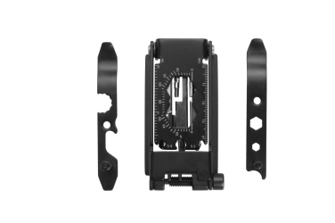 Logotrade werbemittel das Foto: Fahrradwerkzeug-Set MERAPI Schwarzwolf