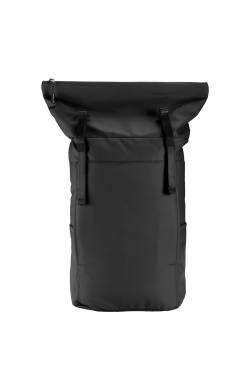 Logotrade Firmengeschenke das Foto: Rolltop-Rucksack PEKTUSAN Schwarzwolf