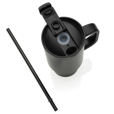 Logotrade Geschäftsgeschenke das Foto: Cruiser kompakter, auslaufsicherer RCS rec. Becher 480ml