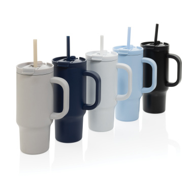 Logotrade Firmengeschenke das Foto: Cruiser kompakter, auslaufsicherer RCS rec. Becher 480ml