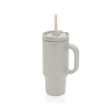Logotrade Logogeschenke das Foto: Cruiser kompakter, auslaufsicherer RCS rec. Becher 480ml