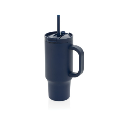 Logotrade Werbegeschenke das Foto: Cruiser kompakter, auslaufsicherer RCS rec. Becher 480ml