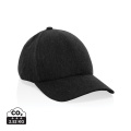 Milo AWARE™ 6-Panel-Heather-Kappe, Schwarz