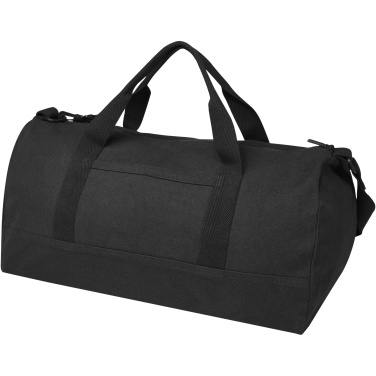 Logotrade Geschäftsgeschenke das Foto: Porter 500 g/m² Aware™ recycelte Reisetasche 50 L