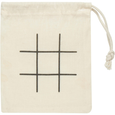 Logotrade Geschäftsgeschenke das Foto: Whorl Tic-Tac-Toe Spiel aus Holz