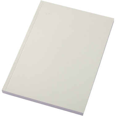 Logotrade Geschäftsgeschenke das Foto: Novella Austen A5 Softcover Notizbuch aus Recyclingmaterial – 100 Blatt