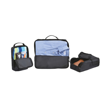 Logotrade Geschäftsgeschenke das Foto: Renew AWARE™ rPET 3-teiliges Packing-Cube-Set