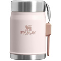 Stanley Legendary 400 ml Lebensmittelbehälter mit Göffel, Hellrosa