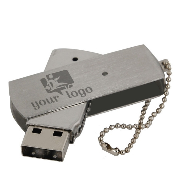 Logotrade werbemittel das Foto: USB-Stick aus Metall