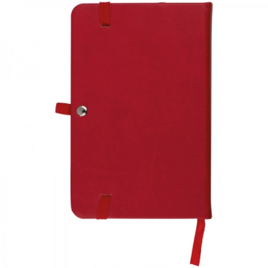 Logotrade Werbegeschenke das Foto: A6-Notizbuch mit Weihnachtsmotiv