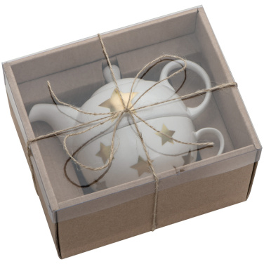 Logotrade Firmengeschenke das Foto: Teeservice aus Porzellan