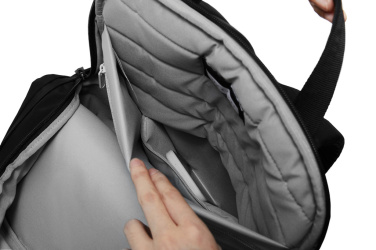 Logotrade Werbeartikel das Foto: XD Design Soft Tote Rucksack