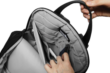 Logotrade Logogeschenke das Foto: XD Design Soft Tote Rucksack