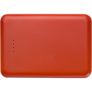Logotrade Werbegeschenke das Foto: Asama 5000 mAh Typ-C Powerbank aus recyceltem Kunststoff