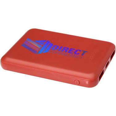 Logotrade Firmengeschenke das Foto: Asama 5000 mAh Typ-C Powerbank aus recyceltem Kunststoff