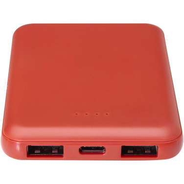 Logotrade Logogeschenke das Foto: Asama 5000 mAh Typ-C Powerbank aus recyceltem Kunststoff
