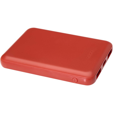 Logotrade Geschäftsgeschenke das Foto: Asama 5000 mAh Typ-C Powerbank aus recyceltem Kunststoff