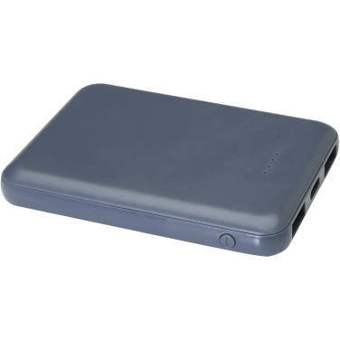 Logotrade werbemittel das Foto: Asama 5000 mAh Typ-C Powerbank aus recyceltem Kunststoff