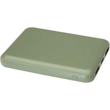Logotrade Werbeartikel das Foto: Asama 5000 mAh Typ-C Powerbank aus recyceltem Kunststoff