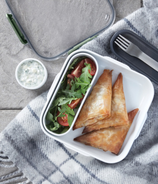 Logotrade Werbegeschenke das Foto: Black+Blum Lunch Box Original