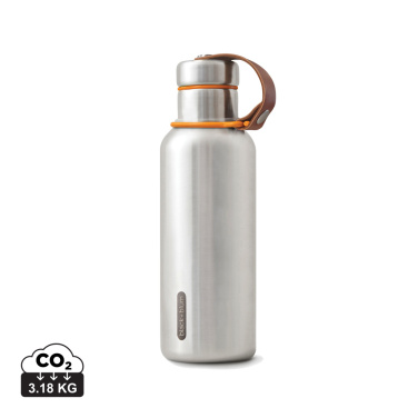 Logotrade Firmengeschenke das Foto: Black+Blum isolierte Wasserflasche klein, 500ml