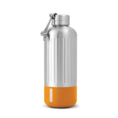Logotrade Logogeschenke das Foto: Black+Blum Explorer isolierte Wasserflasche groß, 850ml