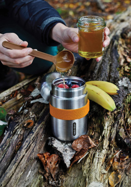 Logotrade werbemittel das Foto: Black+Blum Food Flask 400ml