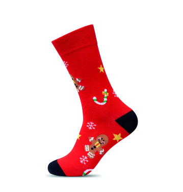 Logotrade Firmengeschenke das Foto: Weihnachtssocken M