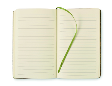 Logotrade Werbeartikel das Foto: DIN A5 Notizbuch mit Teesatz