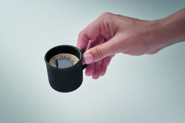 Logotrade Geschäftsgeschenke das Foto: Espresso Tasse Keramik 40 ml