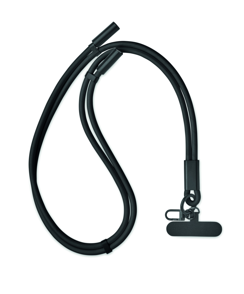 Logotrade Logogeschenke das Foto: 60W Lanyard-Ladekabel