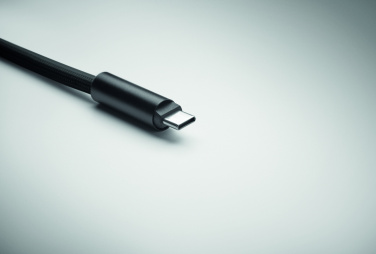 Logotrade Firmengeschenke das Foto: 60W Lanyard-Ladekabel