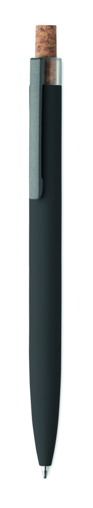 Logotrade Logogeschenke das Foto: Druckkugelschreiber recy. Alu