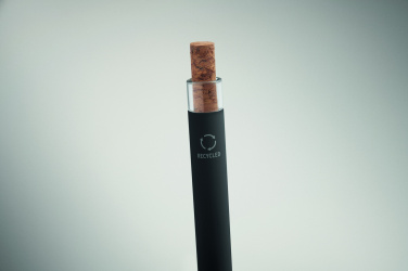 Logotrade Logogeschenke das Foto: Druckkugelschreiber recy. Alu