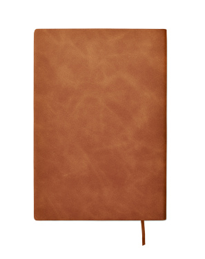 Logotrade Geschäftsgeschenke das Foto: DIN A5 Smokey Notizbuch PU