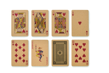 Logotrade Werbeartikel das Foto: Domino- und Spielkarten-Set