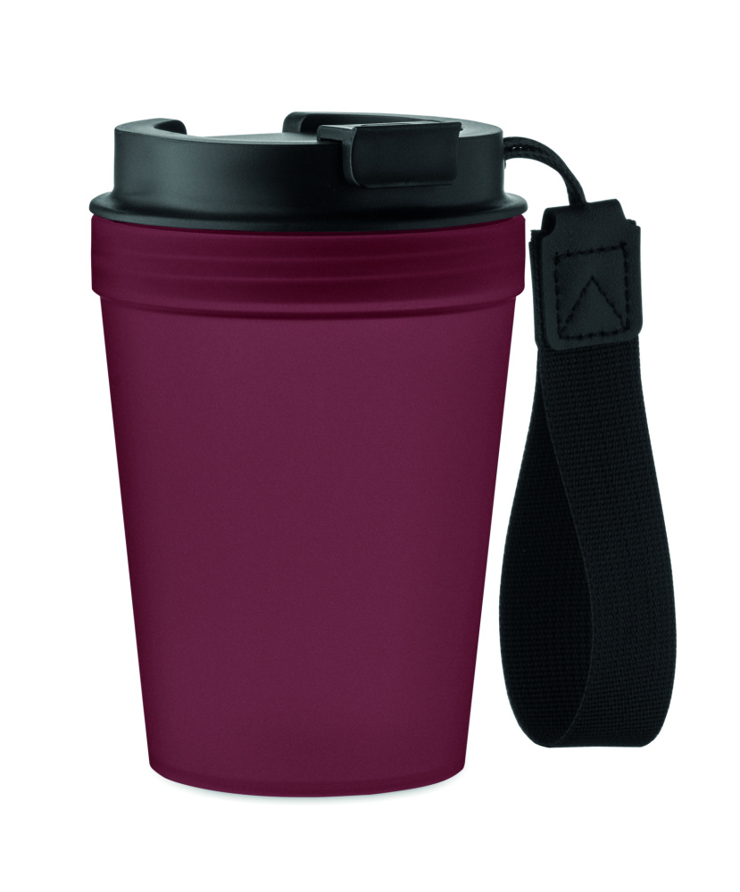 Logotrade werbemittel das Foto: Einwandiger Becher 300 ml
