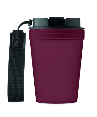 Logotrade Logogeschenke das Foto: Einwandiger Becher 300 ml