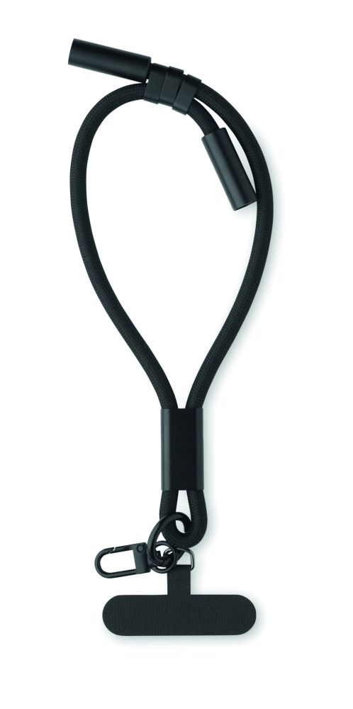 Logotrade Firmengeschenke das Foto: 60W Armband-Ladekabel